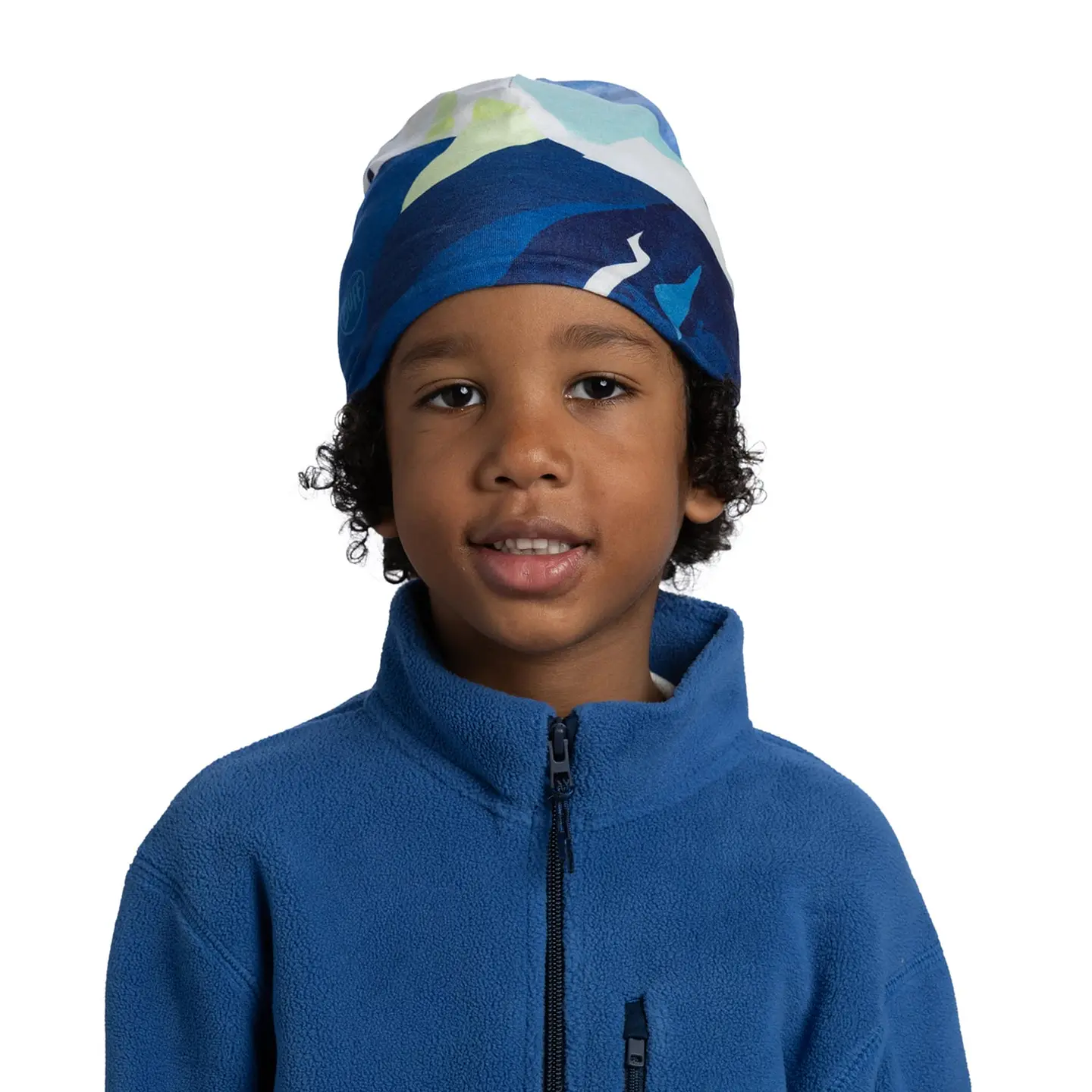 Gorro Niños EcoStretch Polar BUFF® Omasicobalt 4