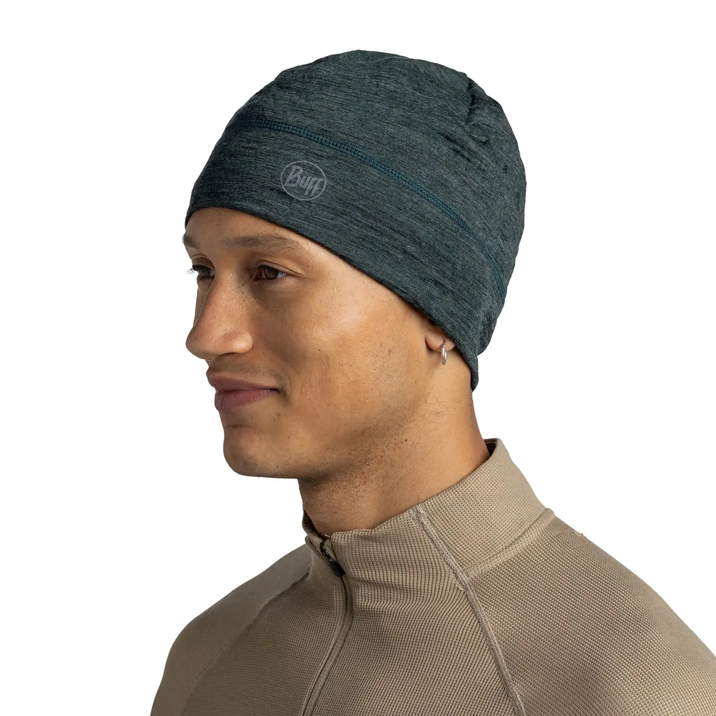 Gorro Merino Lightweight BUFF® Multistripe Forest 3
