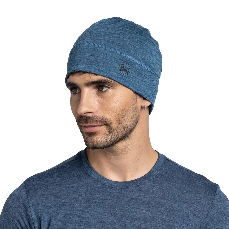 Gorro Merino Lightweight BUFF® Multistripe Tempest 3