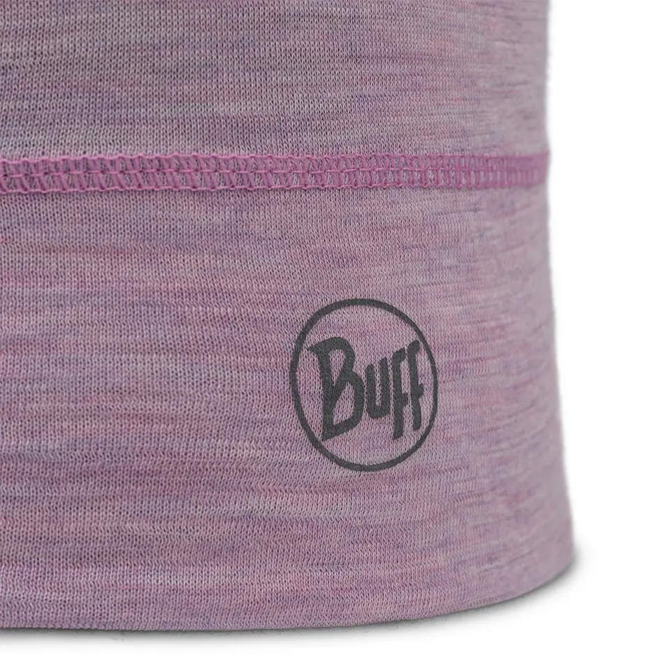 Gorro Merino Lightweight BUFF® Solid Pansy 2