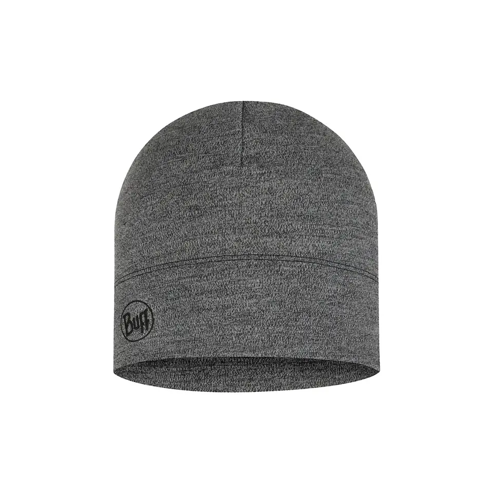 Gorro BUFF® Merino Midweight Light Grey 1