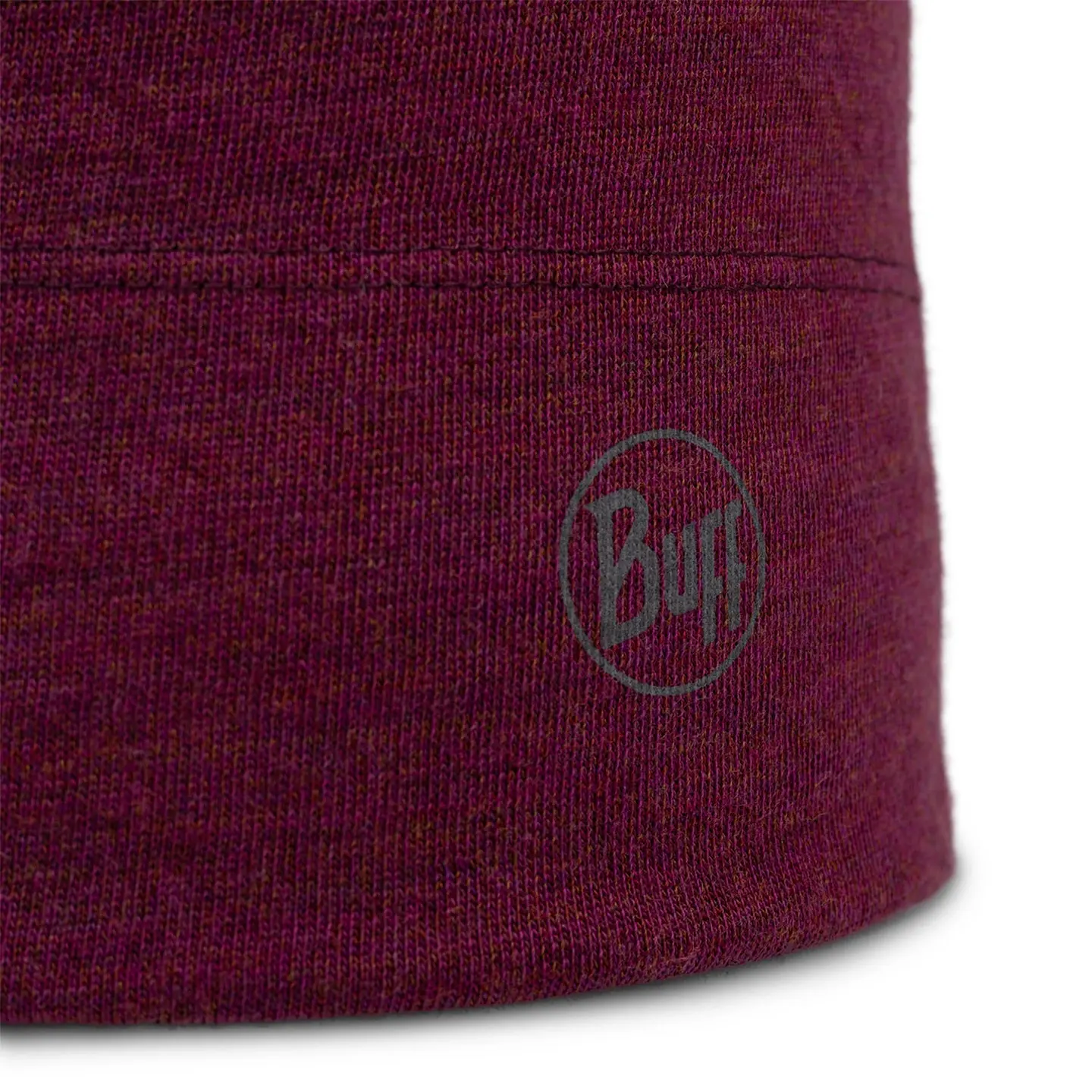 Gorro BUFF® Merino Midweight Melange Tempest Red 2