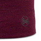 Gorro BUFF® Merino Midweight Melange Tempest Red - Miniatura 2