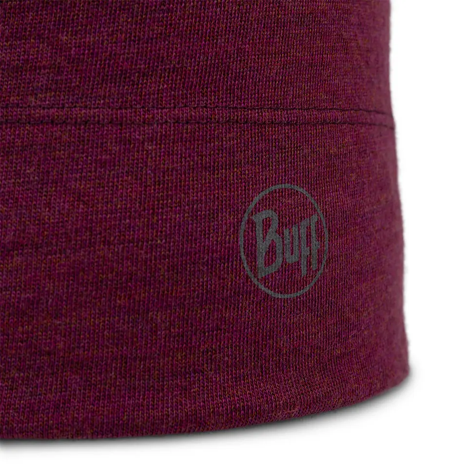 Gorro BUFF® Merino Midweight Melange Tempest Red 2