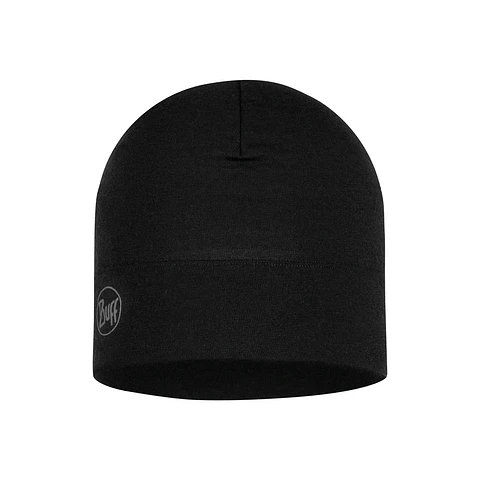 Gorro BUFF® Merino Midweight Solid Black