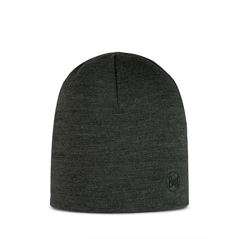 Gorro BUFF® Merino Midweight Solid Bark