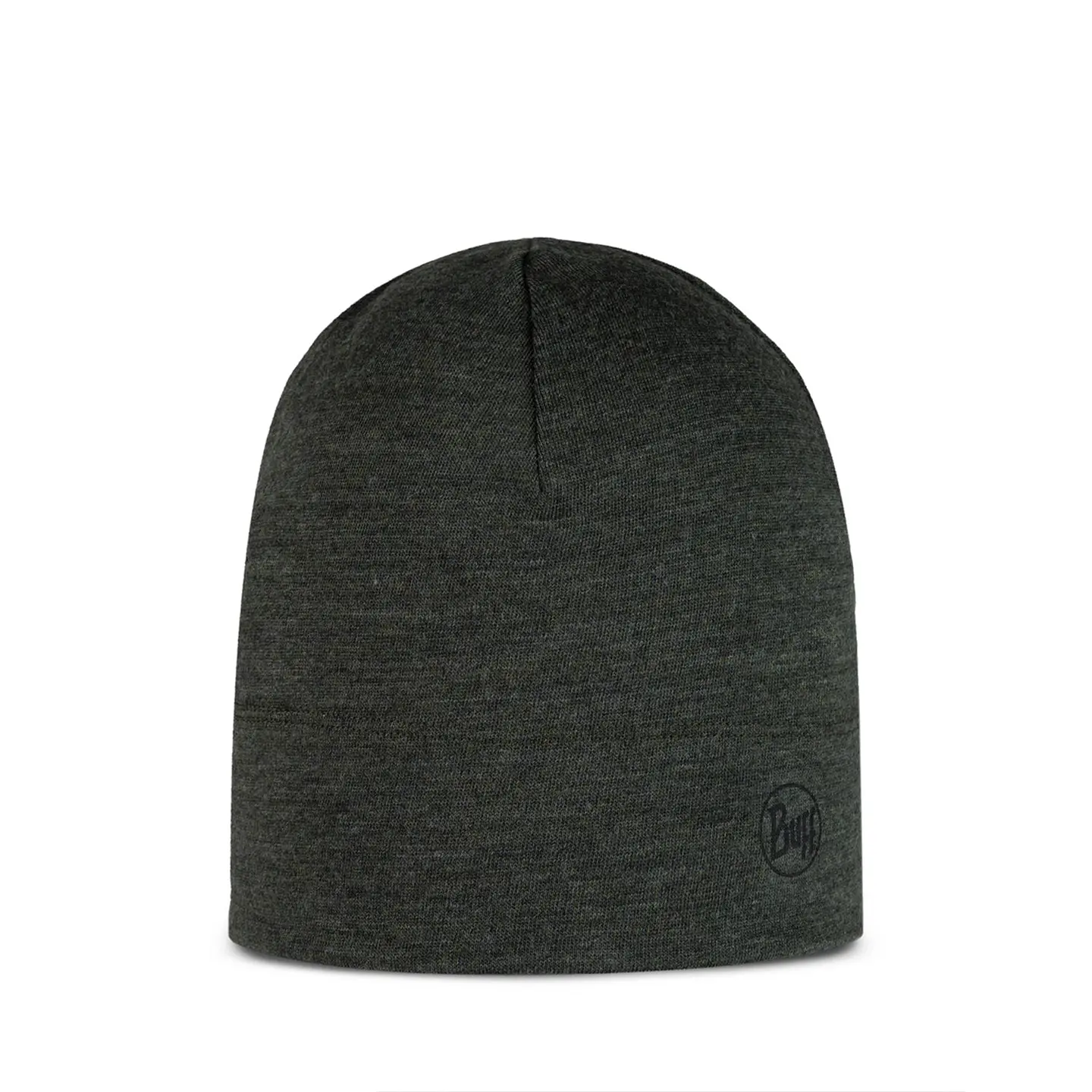 Gorro BUFF® Merino Midweight Solid Bark 1