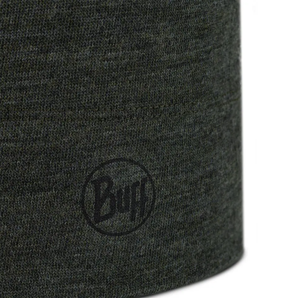 Gorro BUFF® Merino Midweight Solid Bark 2