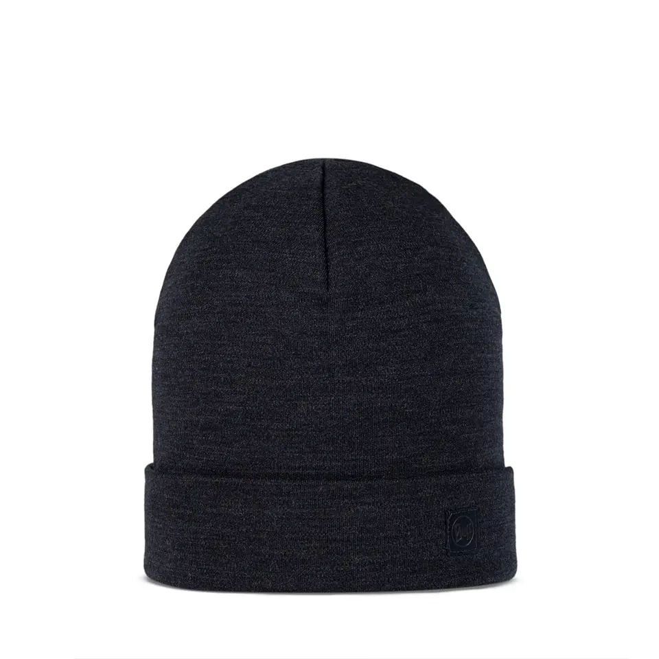 Gorro BUFF® Merino Heavyweight Night Blue 1