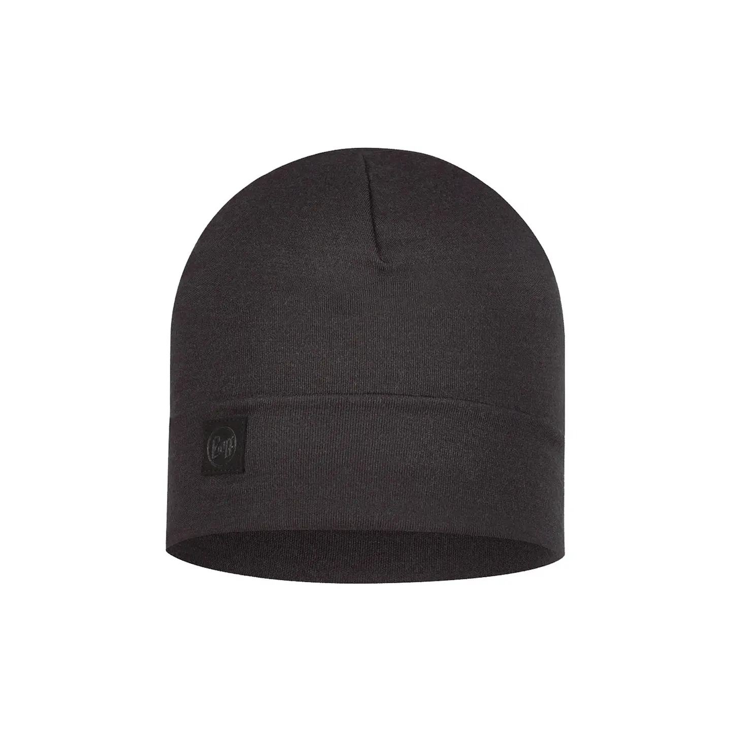 Gorro BUFF® Merino Heavyweight Solid Black 1