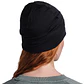 Gorro BUFF® Merino Heavyweight Solid Black - Miniatura 2
