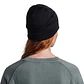 Gorro BUFF® Merino Heavyweight Solid Black - Miniatura 4