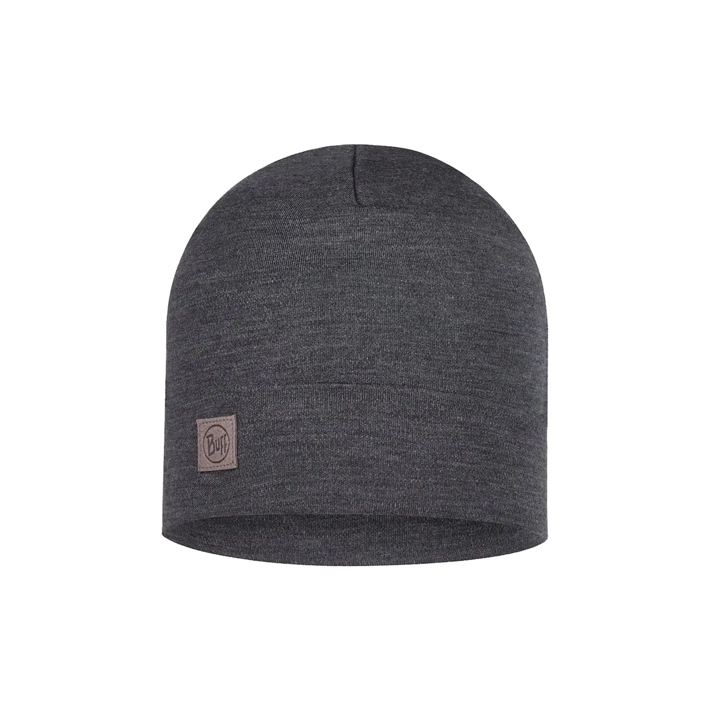 Gorro BUFF® Merino Heavyweight Solid Grey 1