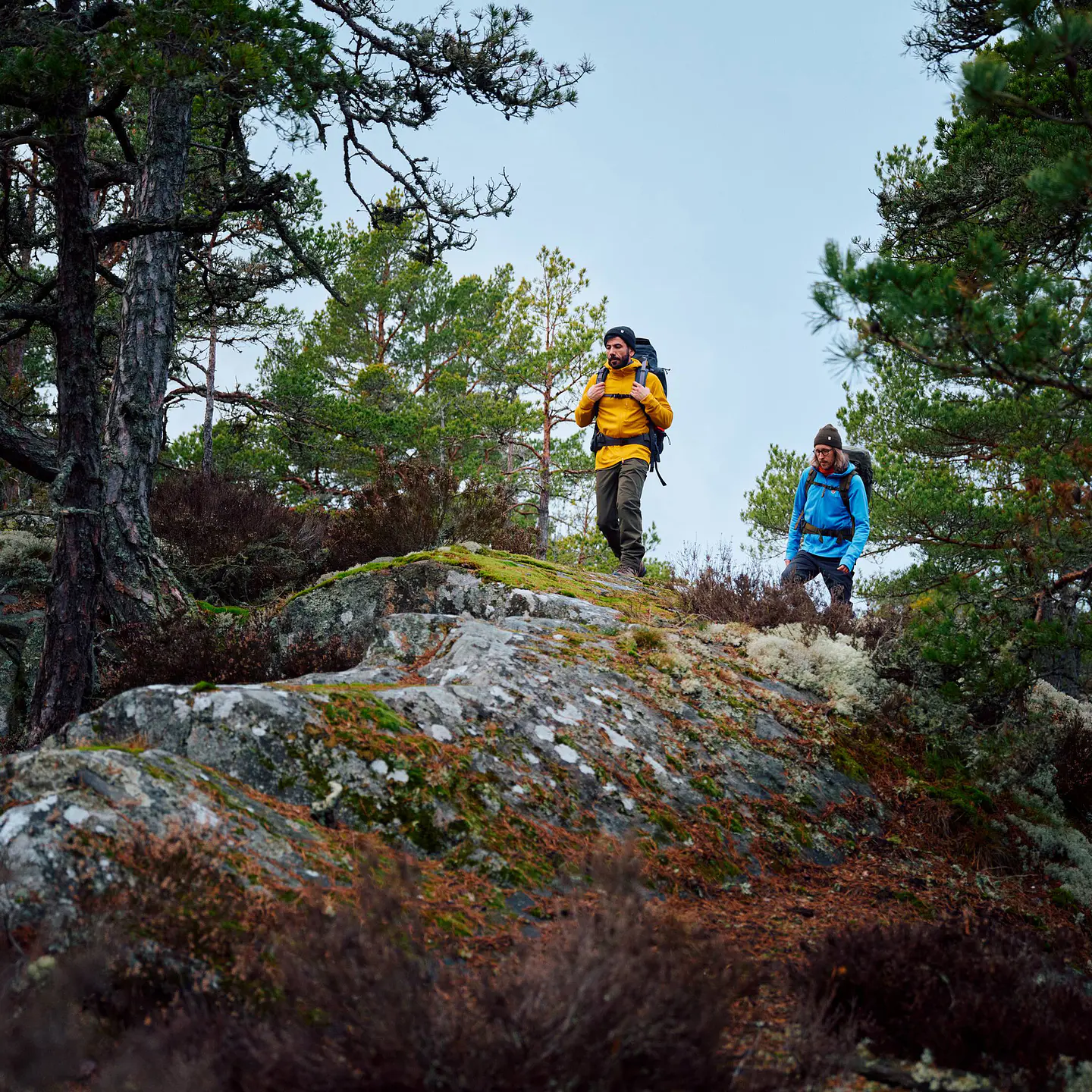 Polar Hombre Fjällräven Abisko Grid Hoody 15