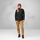 Polar Mujer Fjällräven Övik Lite Half Zip - Miniatura 2