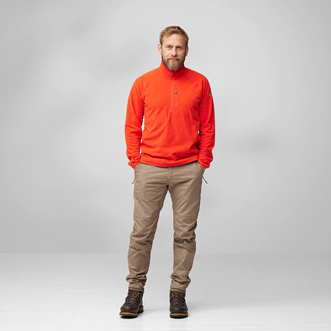 Polar Hombre Fjällräven Övik Lite Half Zip