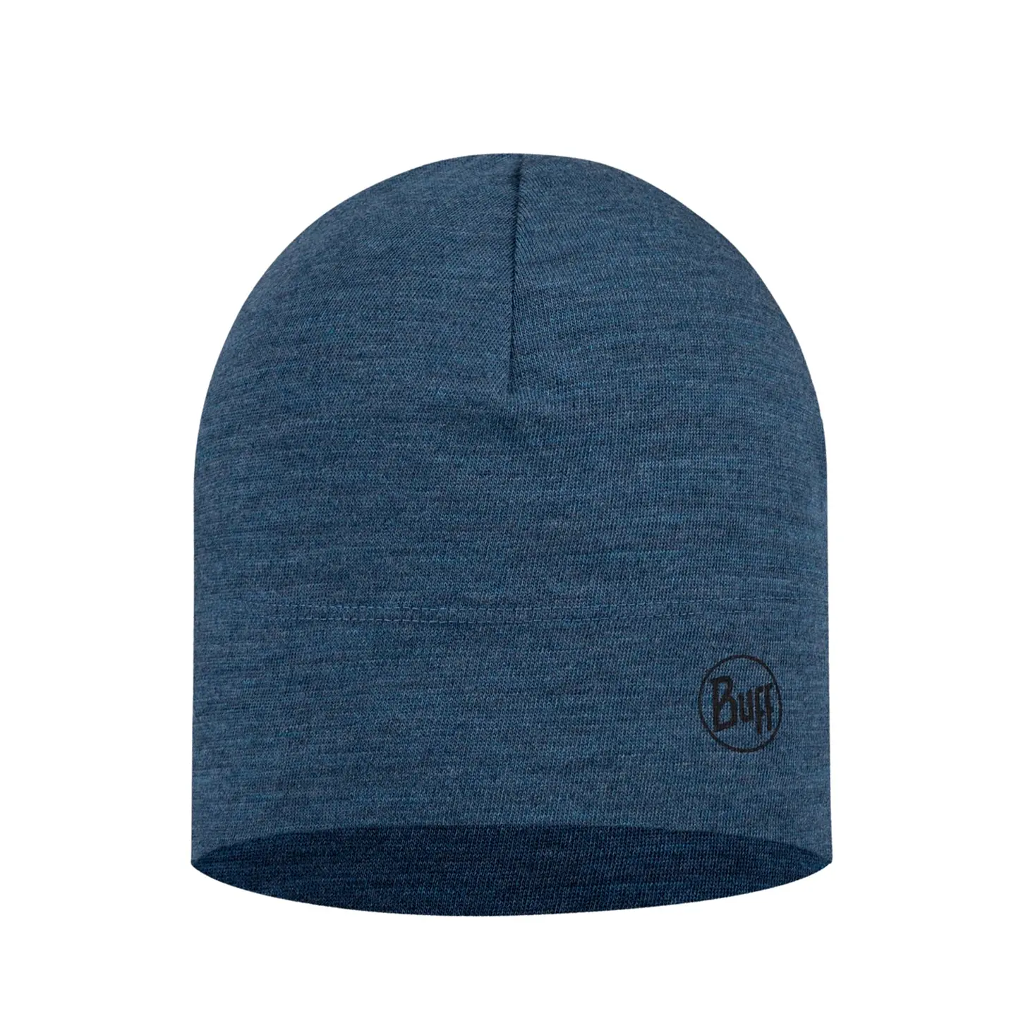 Gorro BUFF® Merino Midweight Melange Tempest Blue 1