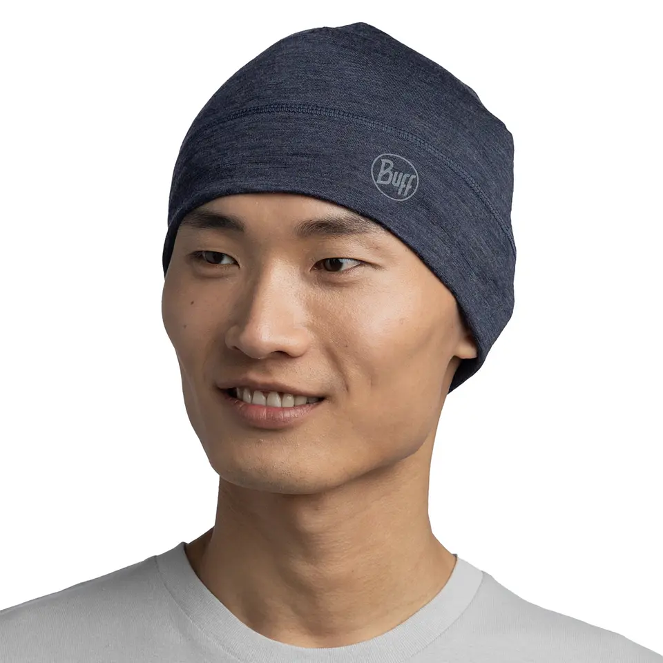 Gorro Merino Lightweight BUFF® Night Blue 3