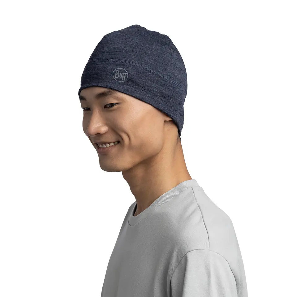 Gorro Merino Lightweight BUFF® Night Blue 4