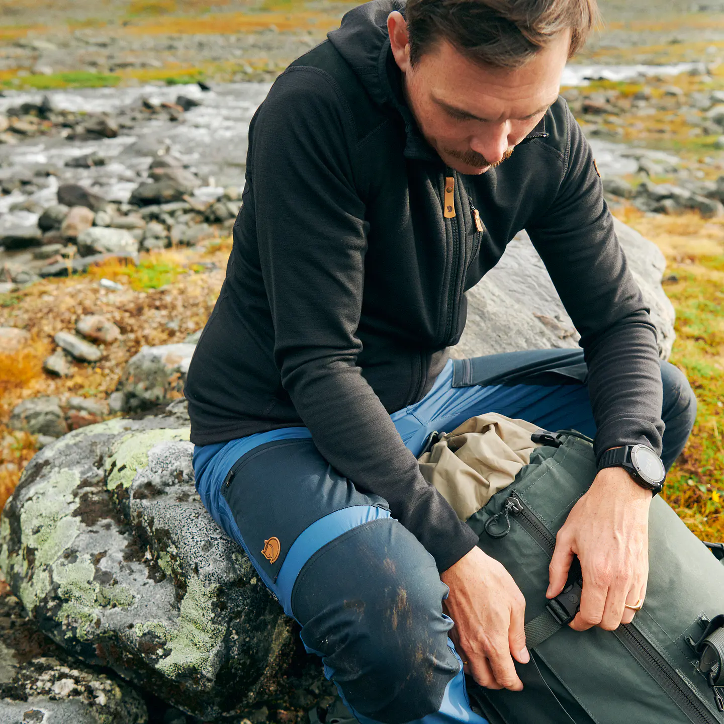 Pantalón Hombre Fjällräven Keb Agile 16