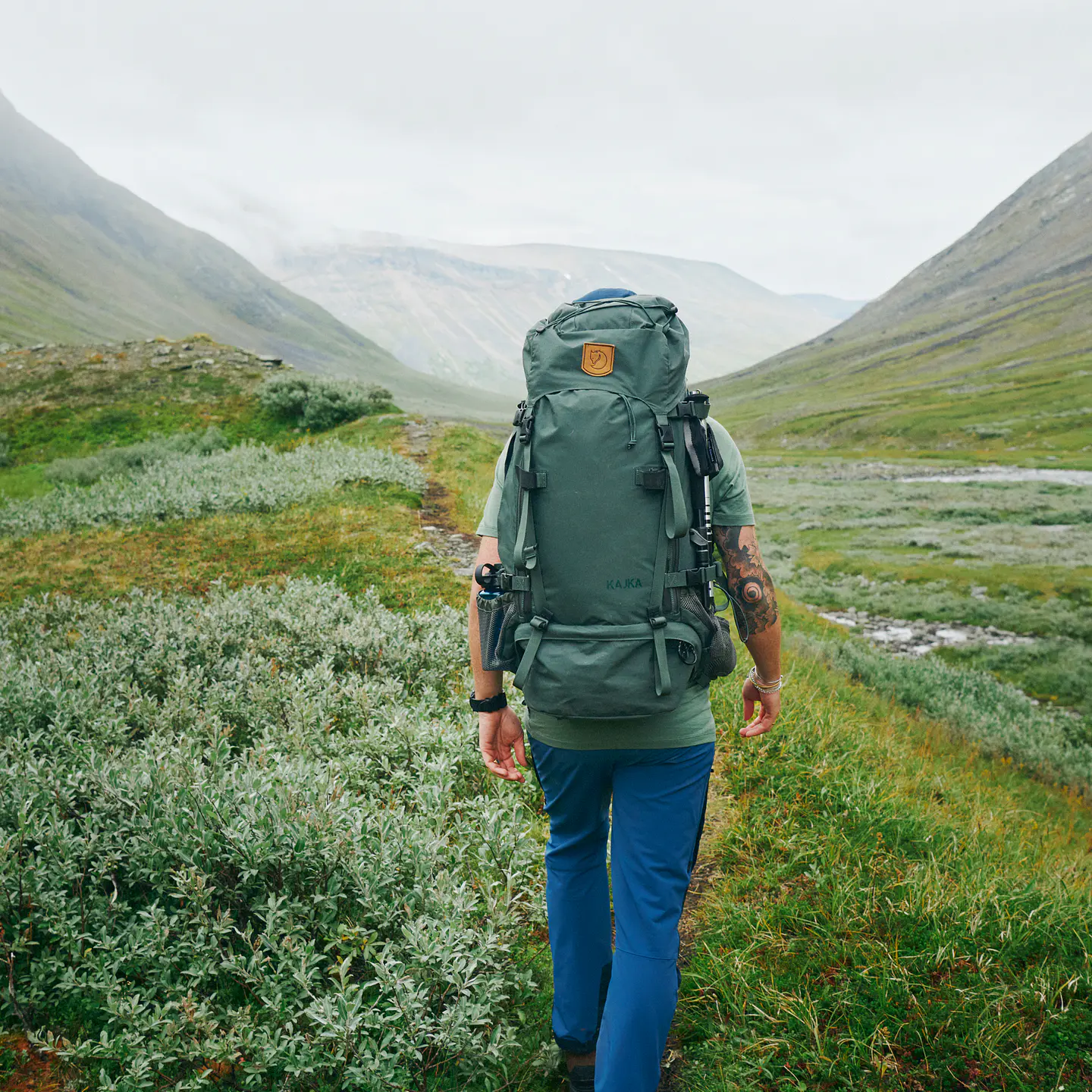 Pantalón Hombre Fjällräven Keb Agile 22