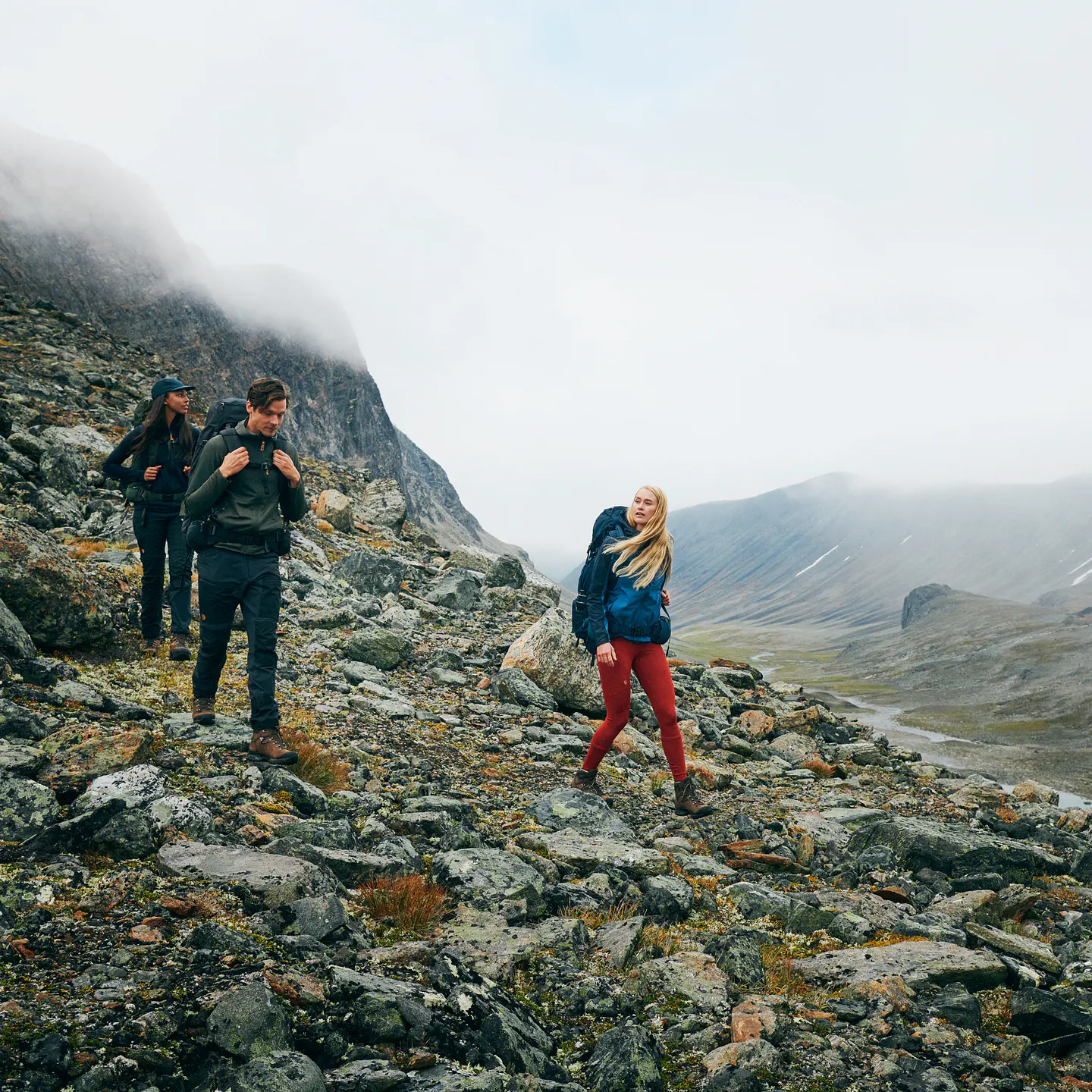 Pantalón Hombre Fjällräven Keb Agile 26
