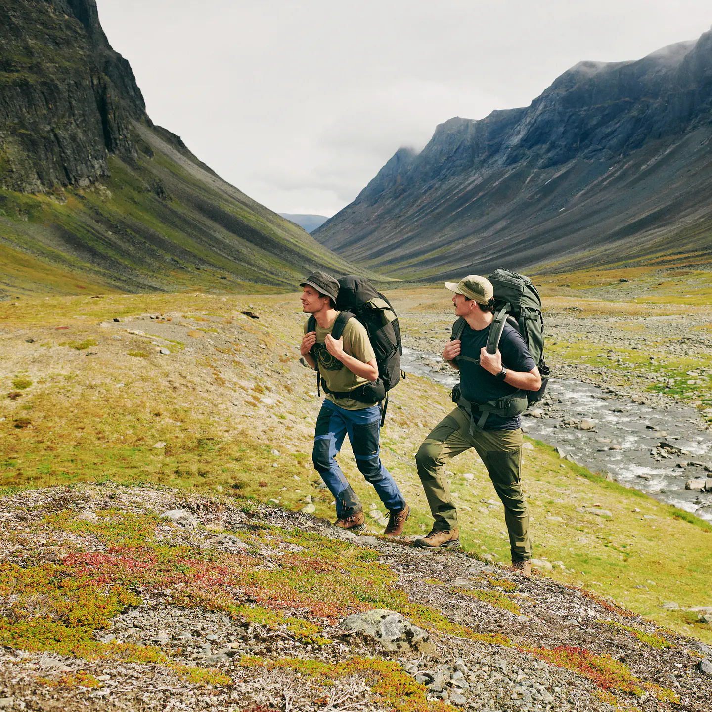 Pantalón Hombre Fjällräven Keb Agile 29