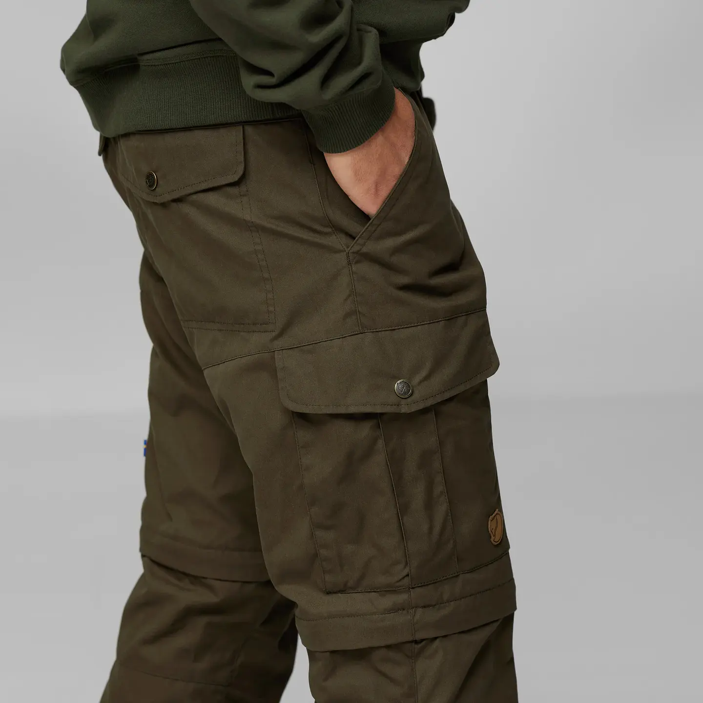 Pantalón Hombre Fjällräven Karl Pro Desmontable 7