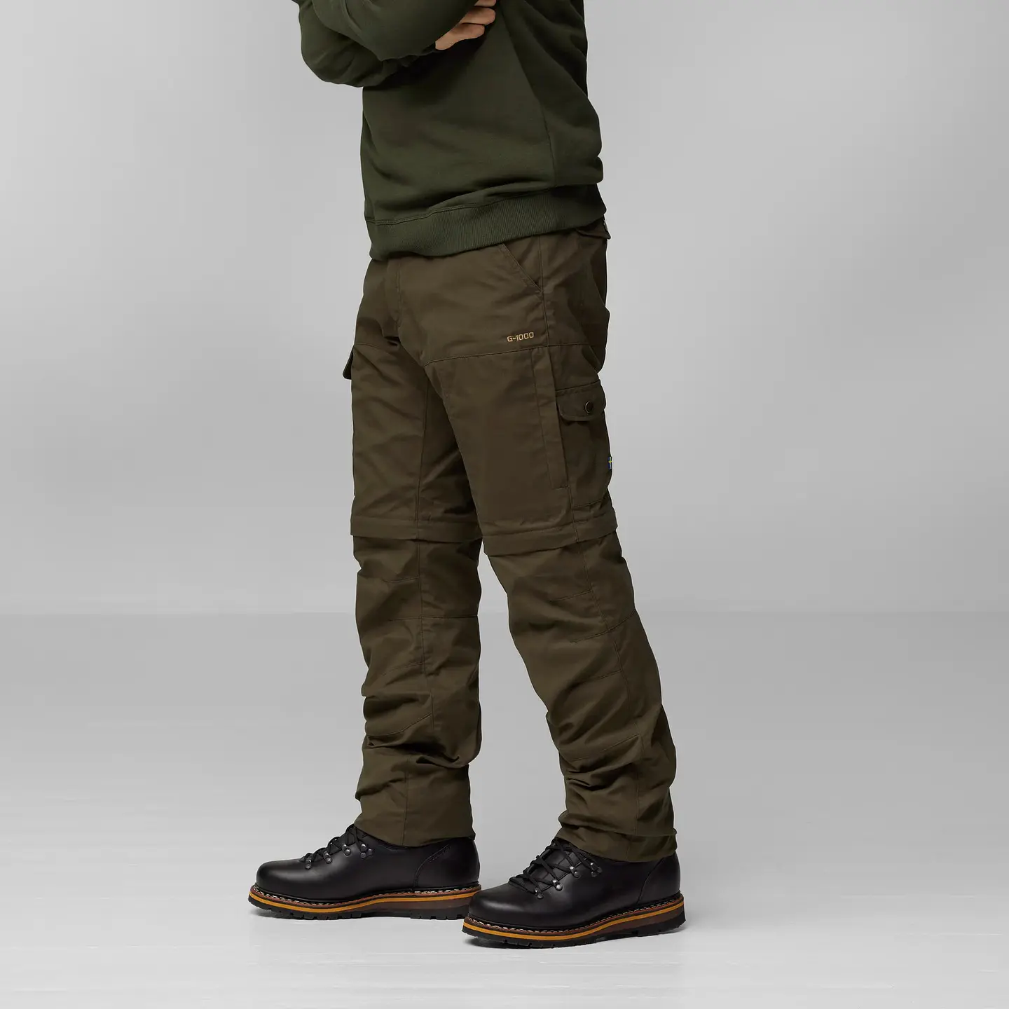Pantalón Hombre Fjällräven Karl Pro Desmontable 9
