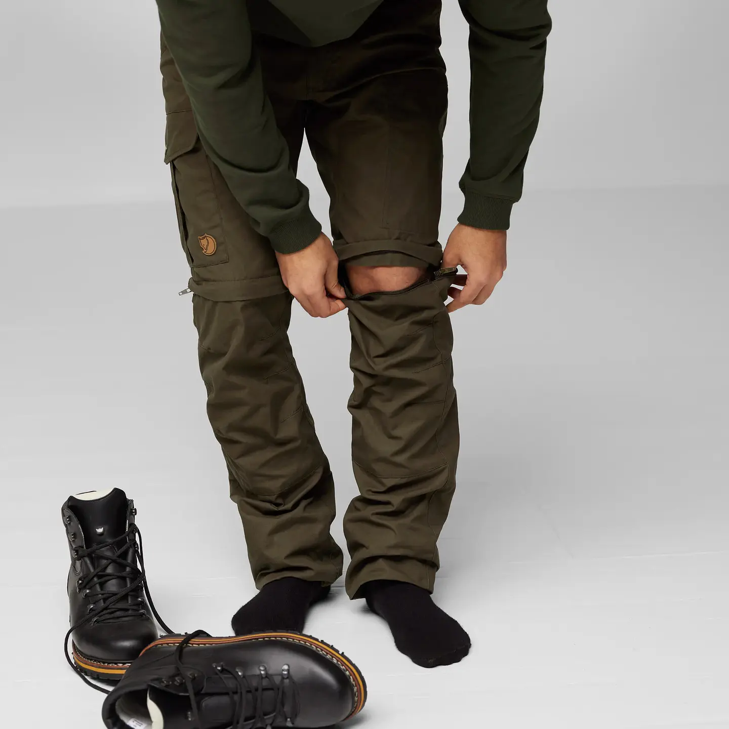 Pantalón Hombre Fjällräven Karl Pro Desmontable 12