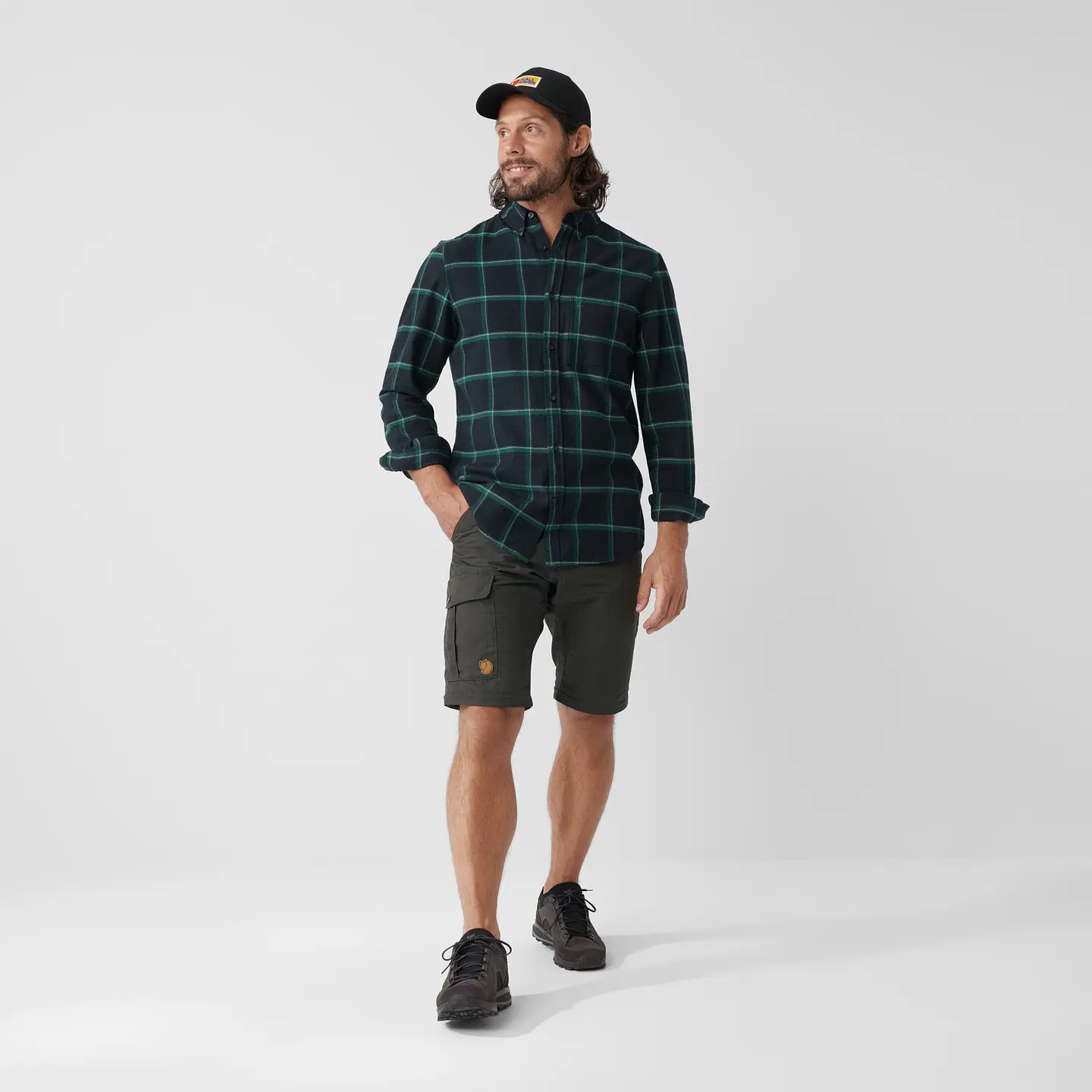 Pantalón Hombre Fjällräven Karl Pro Desmontable 20