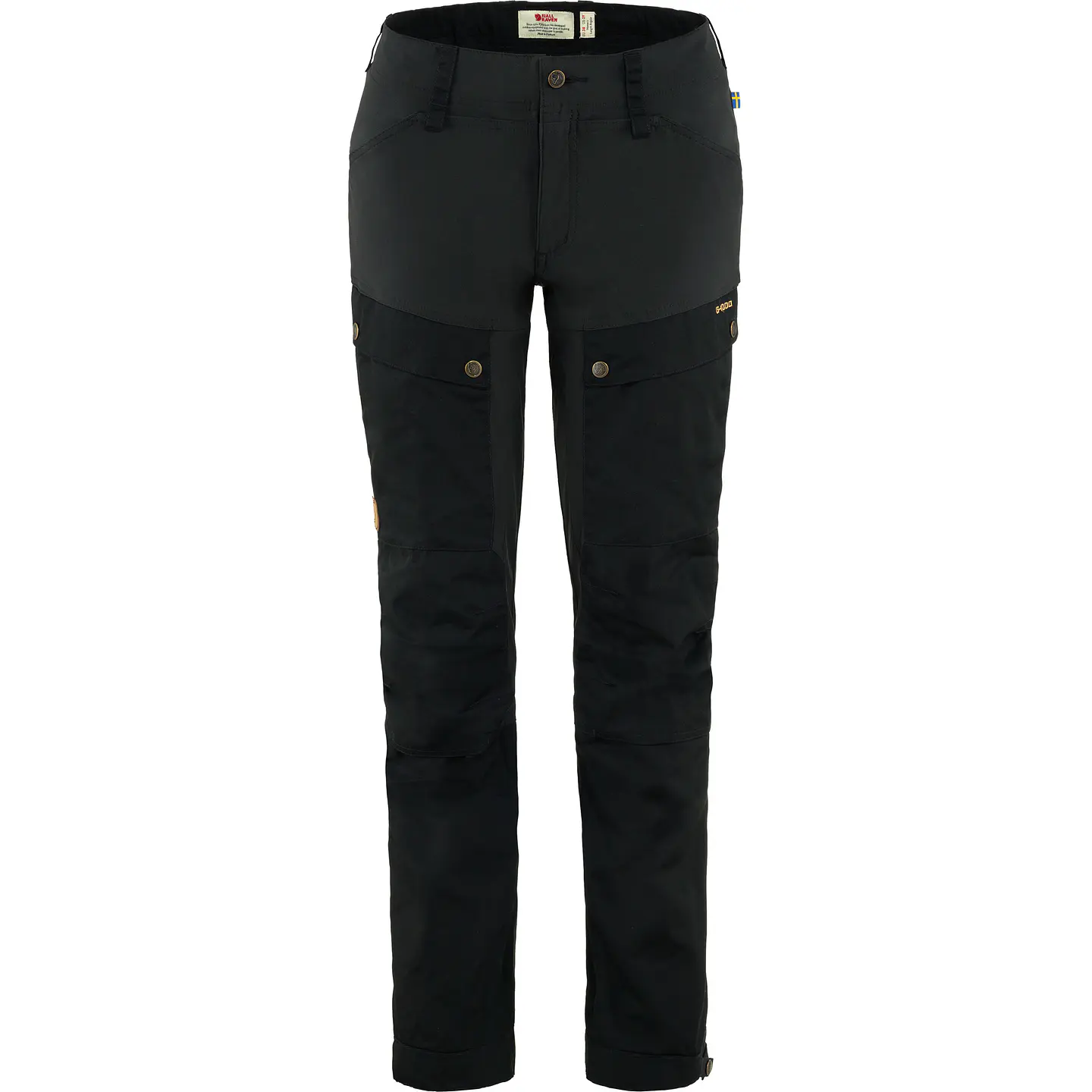 Pantalón Mujer Fjällräven Keb Curved 1