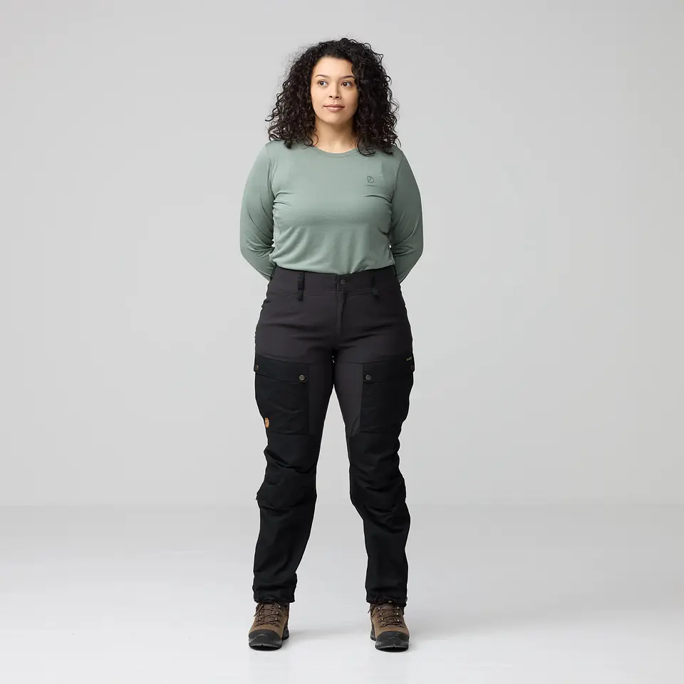 Pantalón Mujer Fjällräven Keb Curved 13