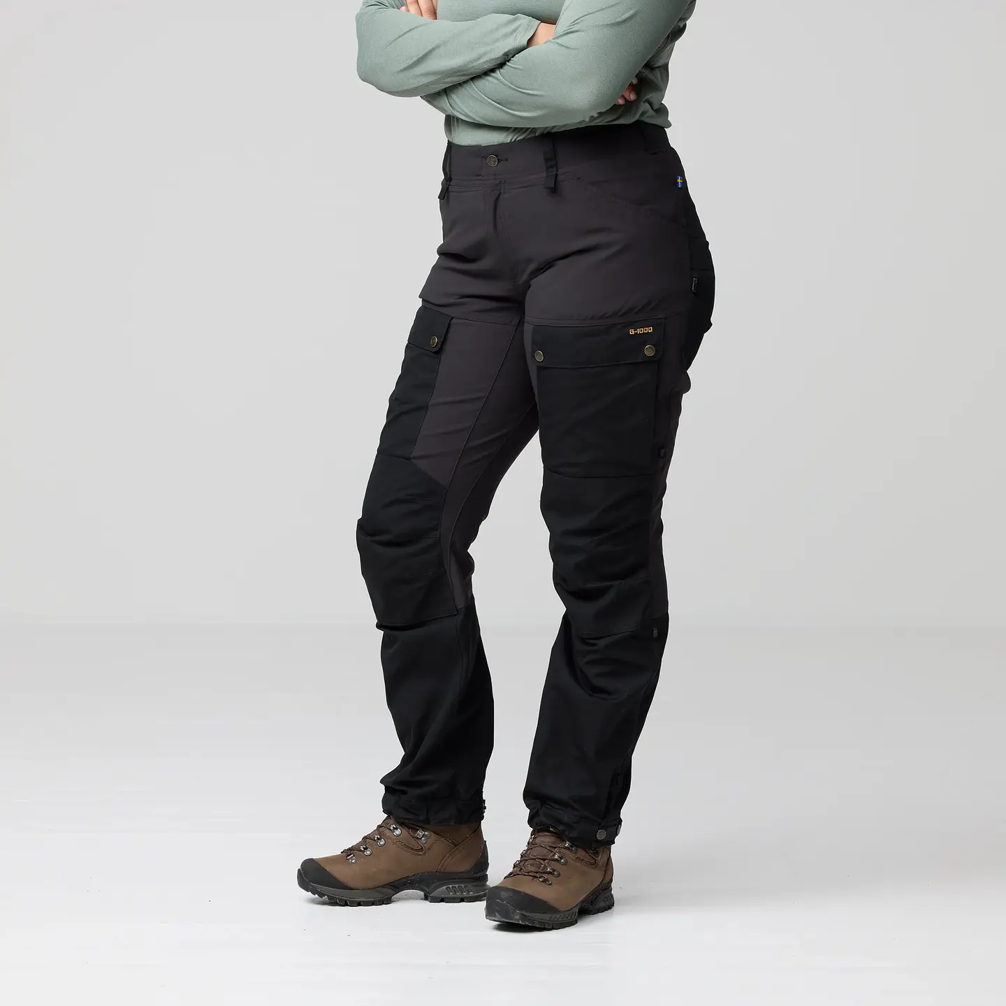 Pantalón Mujer Fjällräven Keb Curved 16