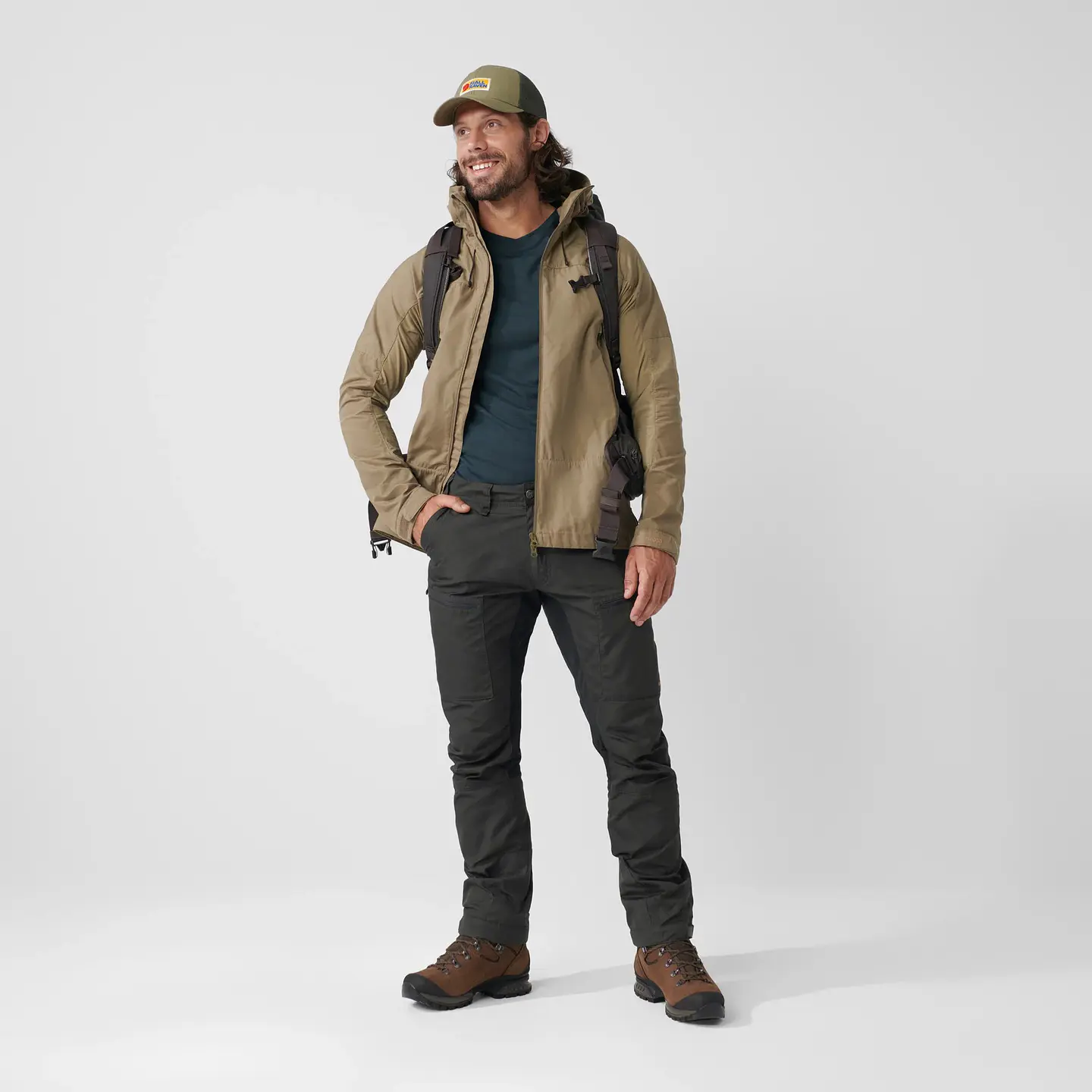 Pantalón Hombre Fjällräven Abisko Lite Trekking 9