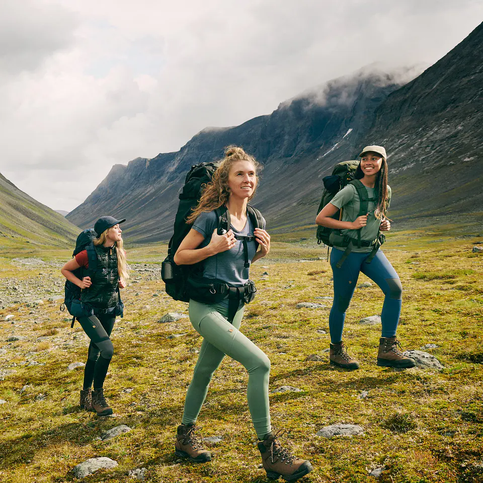 Calzas Mujer Fjällräven Abisko 10