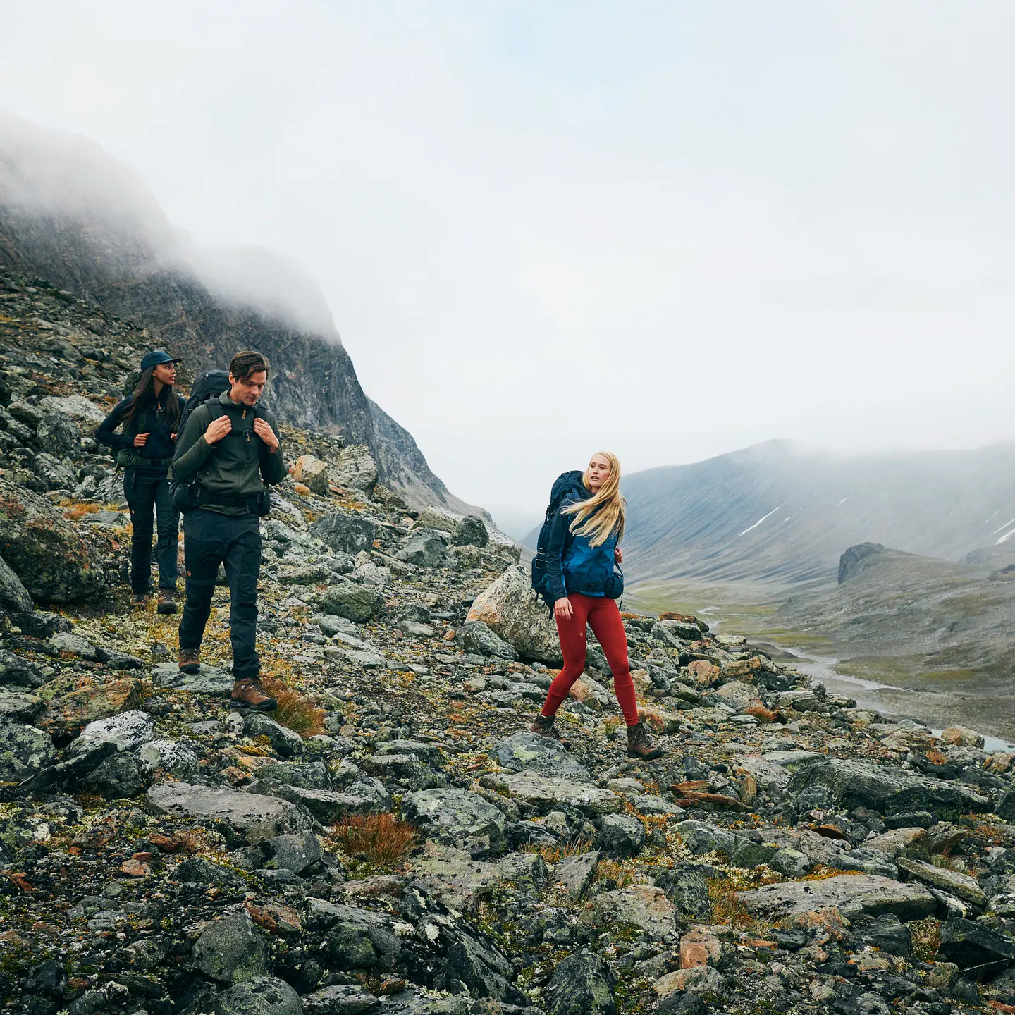 Calzas Mujer Fjällräven Abisko 12