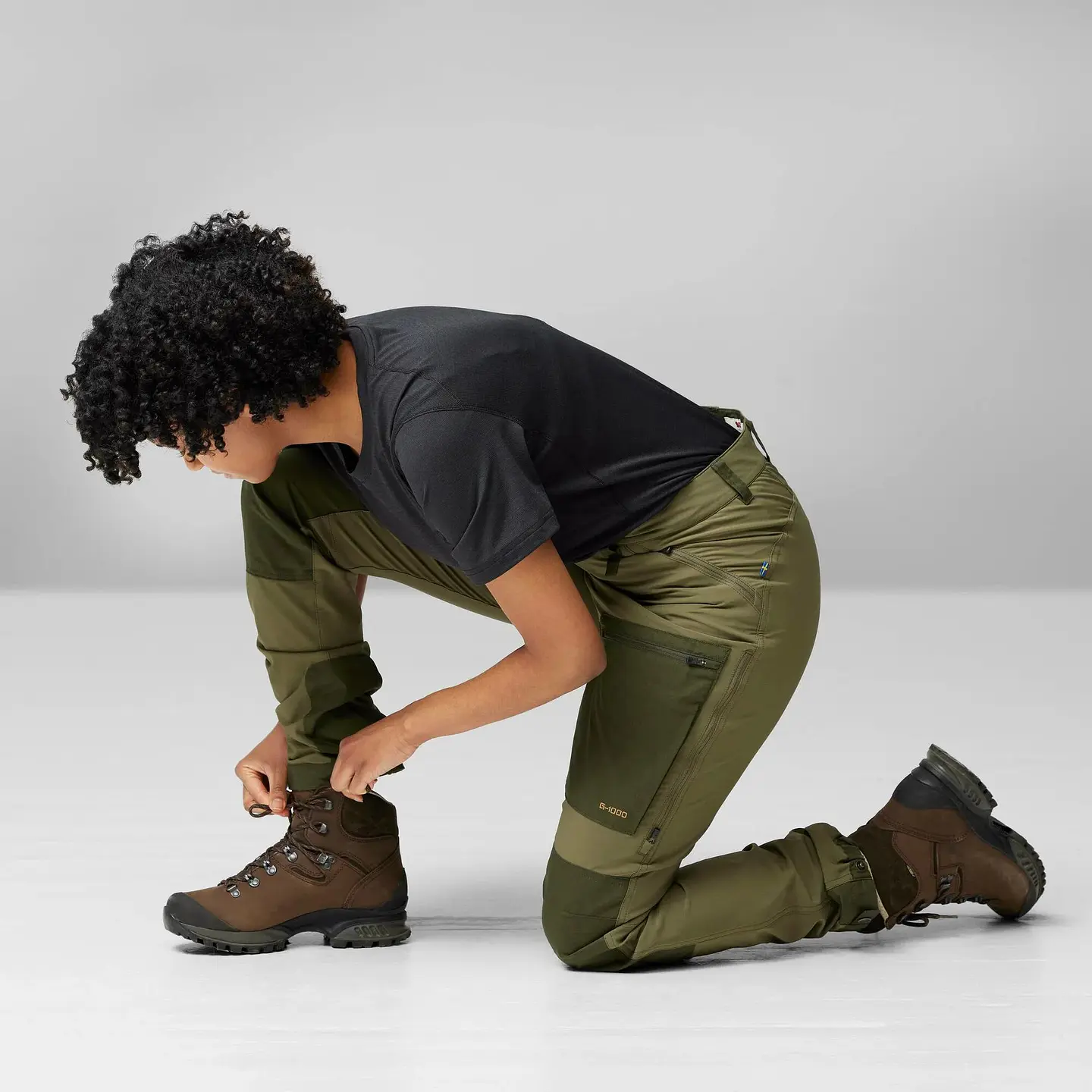 Pantalón Mujer Fjällräven Keb Agile 11