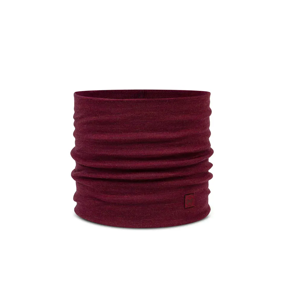 Tubular Merino Heavyweight BUFF® Solid Tibetan Red 1