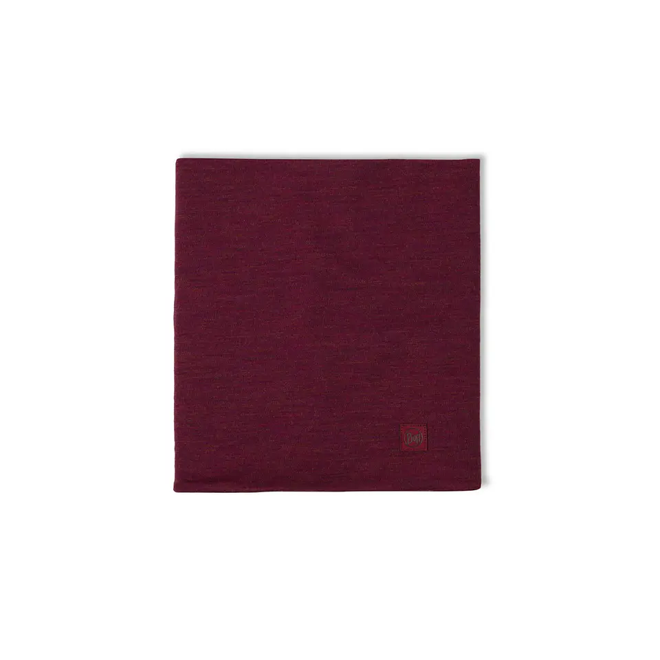 Tubular Merino Heavyweight BUFF® Solid Tibetan Red 2