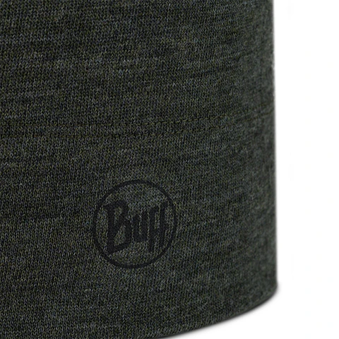 Gorro BUFF® Merino Midweight Solid Bark