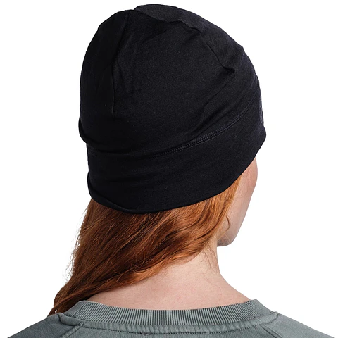 Gorro BUFF® Merino Heavyweight Solid Black