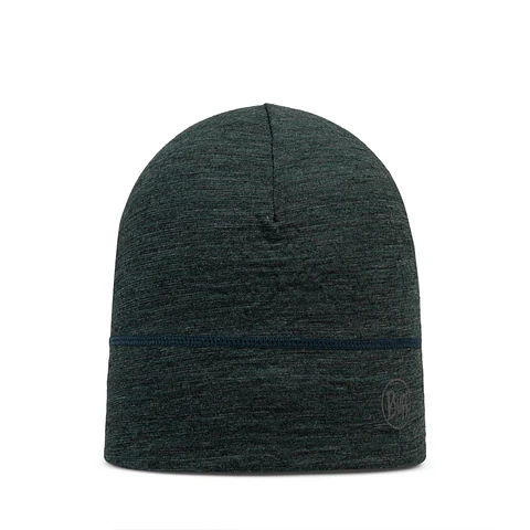 Gorro Merino Lightweight BUFF® Multistripe Forest