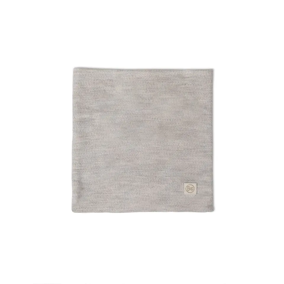 Tubular Merino Heavyweight BUFF® Solid Cloud 2