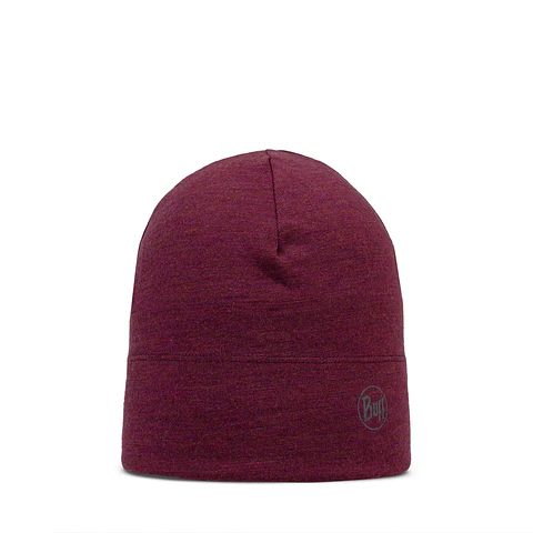 Gorro BUFF® Merino Midweight Melange Tempest Red