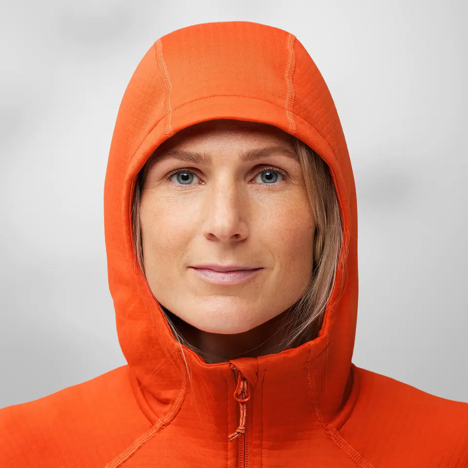 Polar Mujer Fjällräven Abisko Grid Hoddy 10