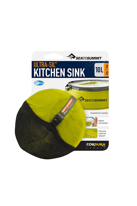 Lavaplatos portátil Ultra-Sil™ Kitchen Sink 10 lts Sea To Summit