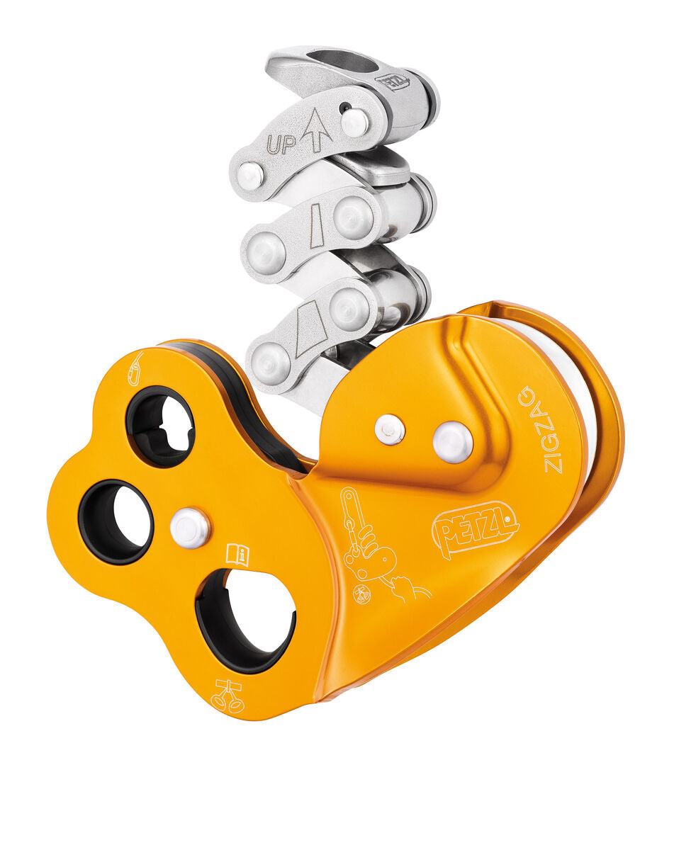 Descendedor Para Poda Zigzag Petzl 1
