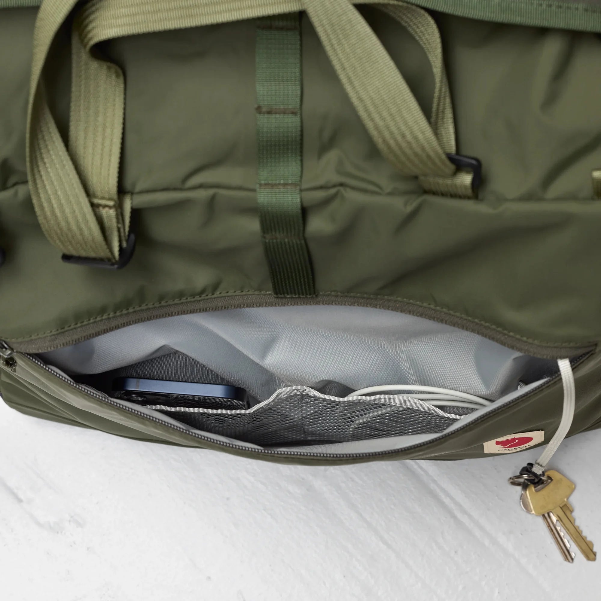 Bolso Fjällräven High Coast Tote 30 9
