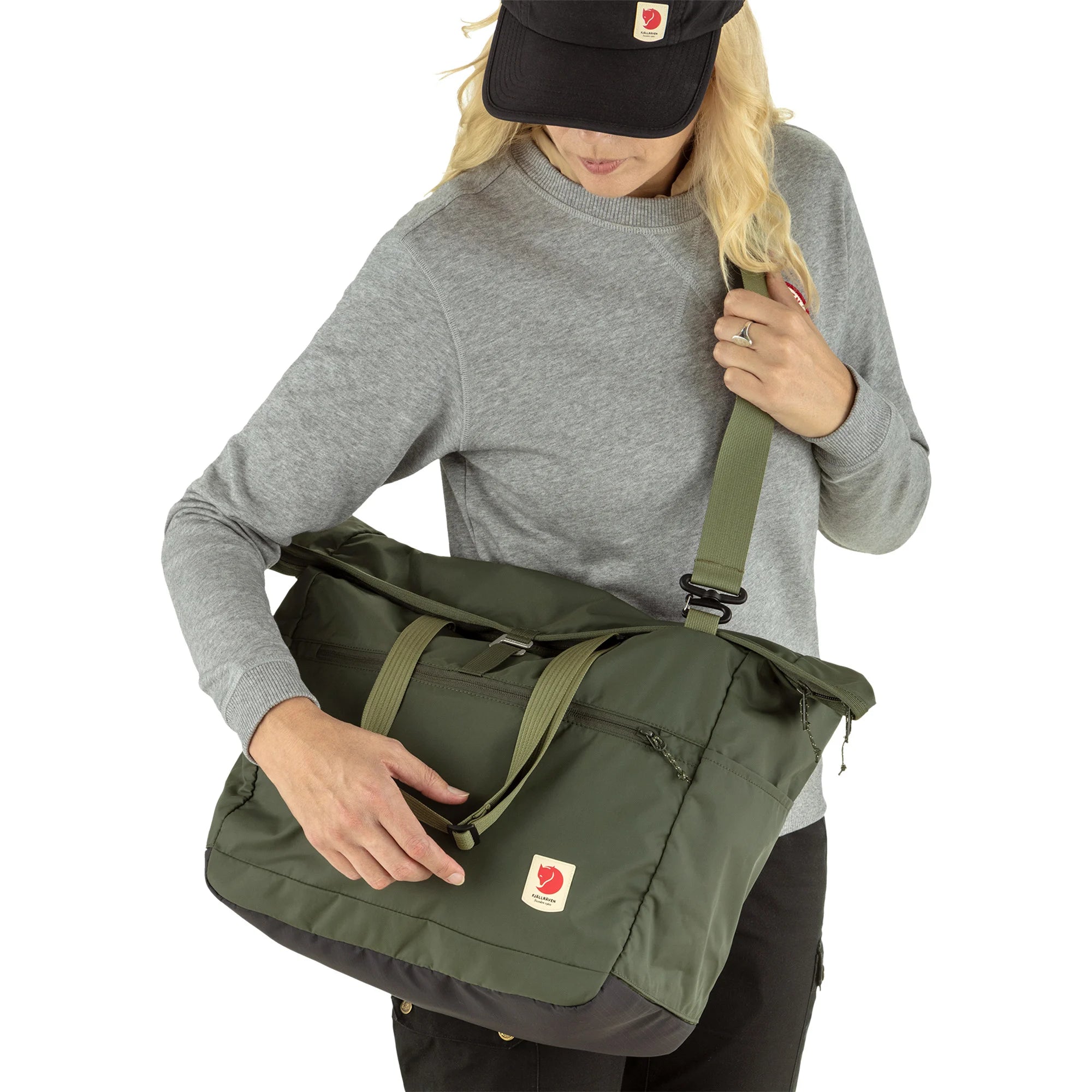 Bolso Fjällräven High Coast Tote 30 15